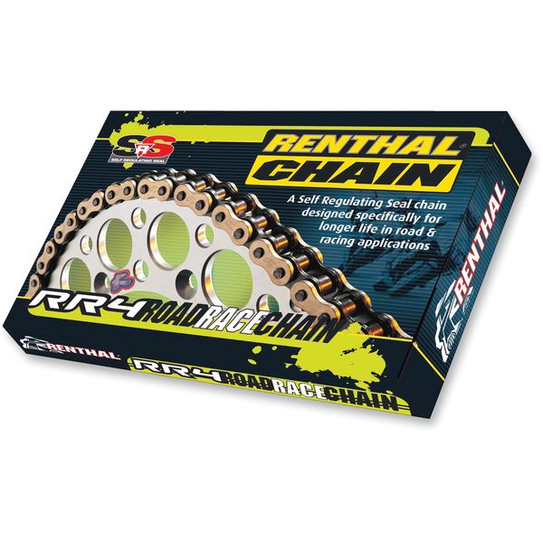  Renthal X-Ring Chain RR4 SRS 520 110 - C372