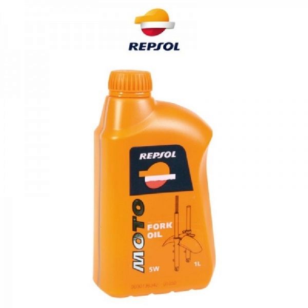 Suspension Oil Repsol Fork Oil 5W 1L