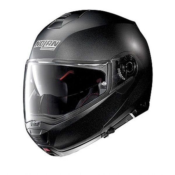 Flip up helmets Nolan Flip-Up N 100-5 Consistency N-Com Scratched Grey Helmet