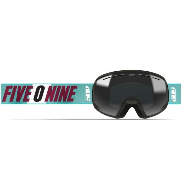  509 Ripper 2.0 Youth Snowmobil Goggle Teal Maroon