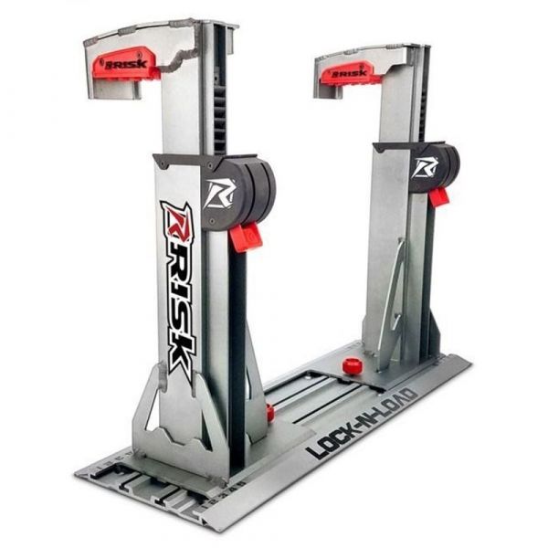 Bike Towing and Trailor Risk Racing Stander Moto Risck Lock N Load Pro 00174