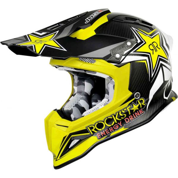 Helmets MX-Enduro Just1 Helmet J12 Rockstar 2.0