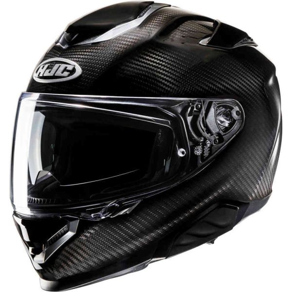 Full face helmets HJC Full-Face Moto Helmet RPHA 71 Carbon Solid Black 24
