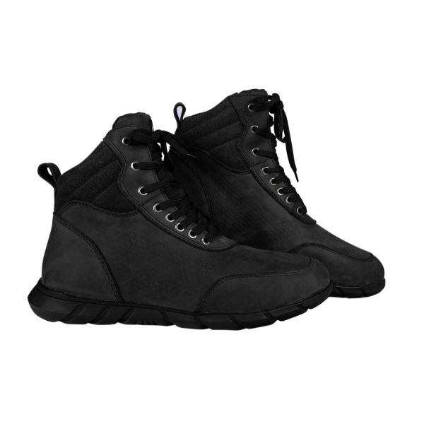 Short boots Rusty Stitches Touring Moto Boots Paolo Black 2024