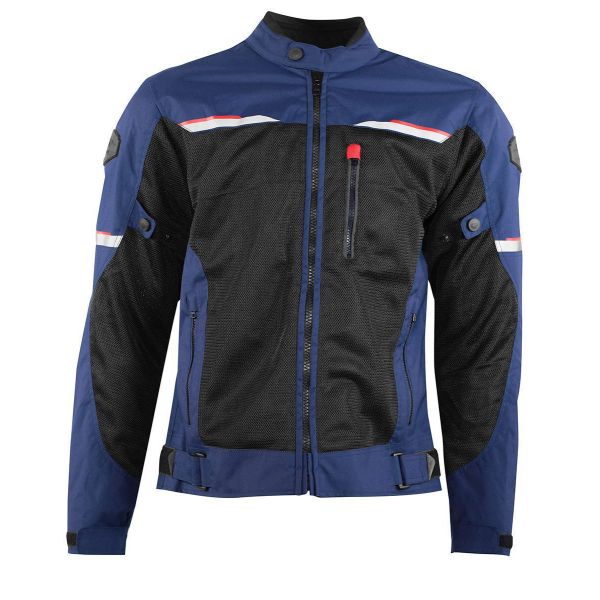 Textile jackets Rusty Stitches Geaca Moto Textila Ruben Navy/Black 2024