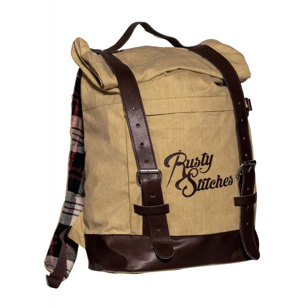 Road Bike Cases Rusty Stitches Bag/Backpack Archer Beige/Brown 2021
