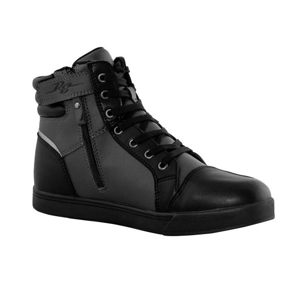 Short boots Rusty Stitches Moto Shoes Joey Black/Grey