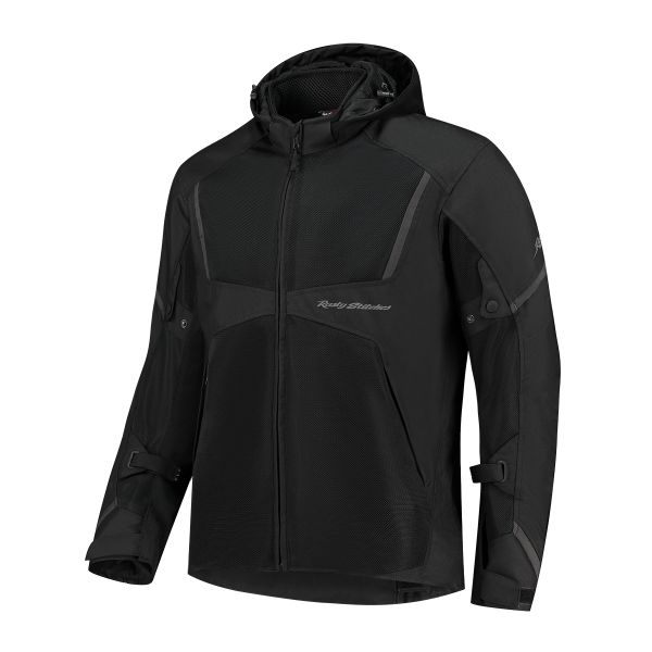 Geci Moto Textil Rusty Stitches Geaca Moto Textila Jack Carlo Black