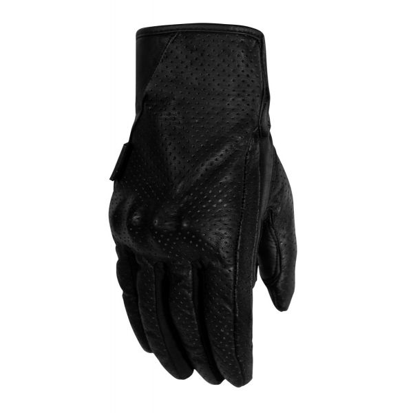 Gloves Racing Rusty Stitches Leather Moto Gloves Adam Black
