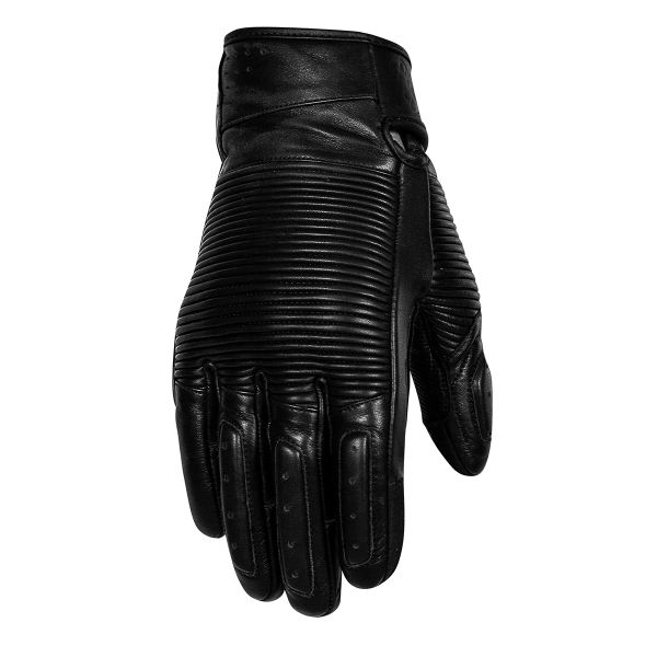 Gloves Racing Rusty Stitches Leather Moto Gloves Jimmy Black 2024