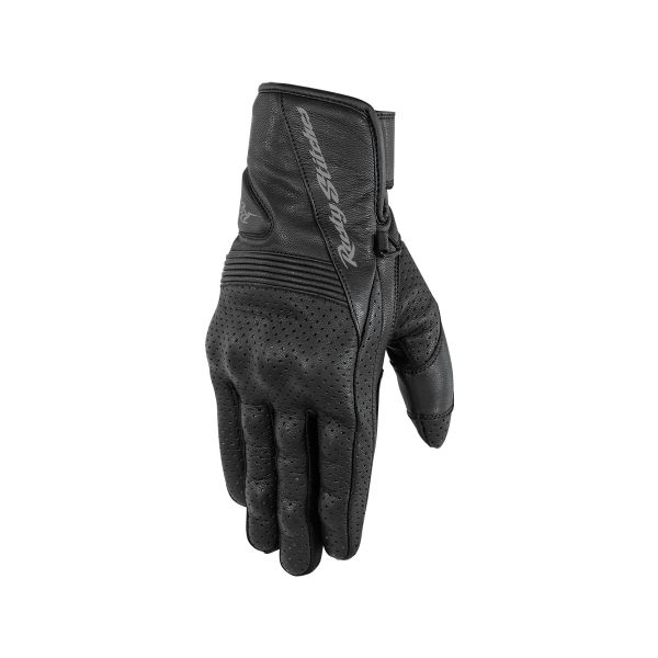 Gloves Racing Rusty Stitches Leather Moto Gloves Martin Black 24