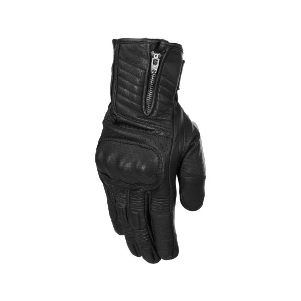 Gloves Racing Rusty Stitches Leather Moto Gloves Simon Black 24