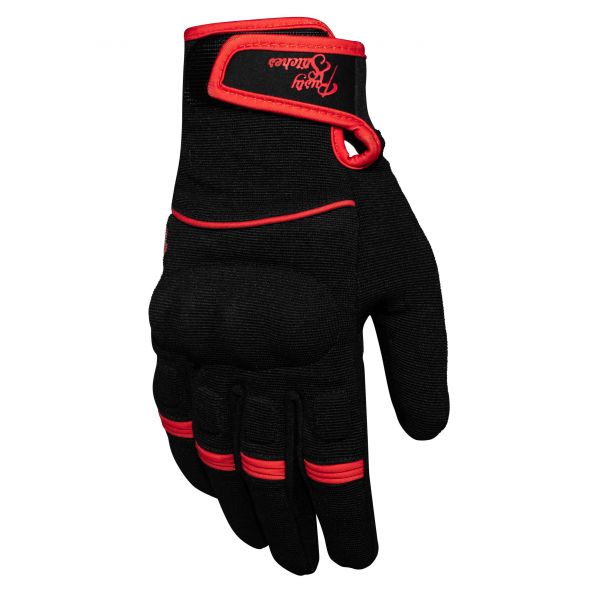  Rusty Stitches Clyde Black/Red Gloves