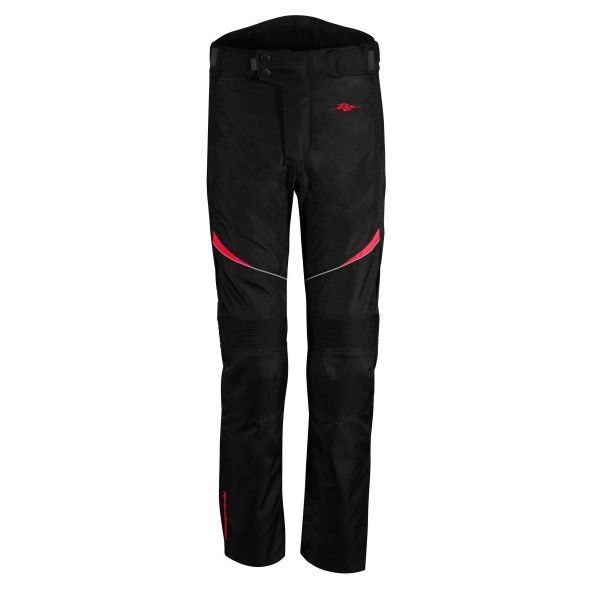 ATV Pants Rusty Stitches Textile Moto Pants Tommy Black/Red