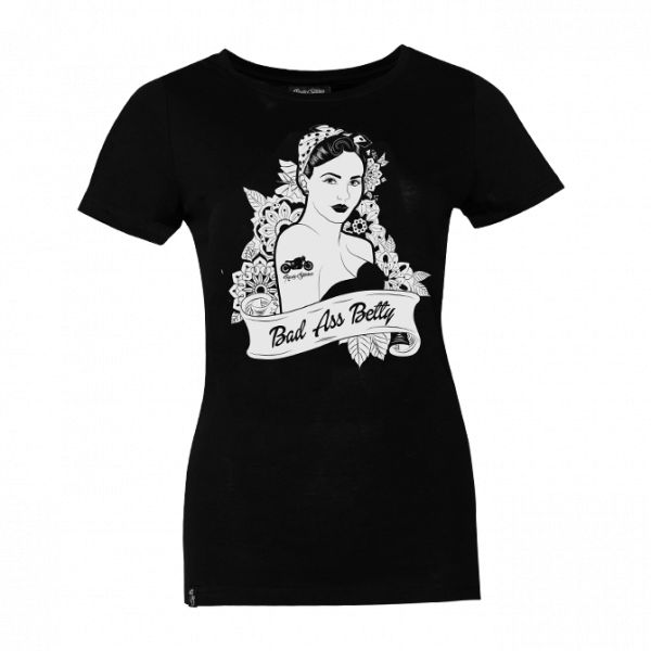 Casual T-shirts/Shirts Rusty Stitches T-Shirt Dama #201 Bad Ass Betty