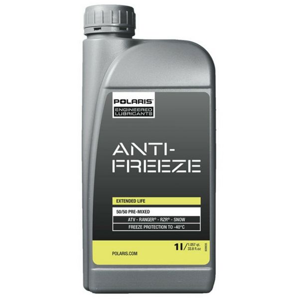 Coolant Polaris Anti-Freeze 50/50 Pre-Mixed-40 1L
