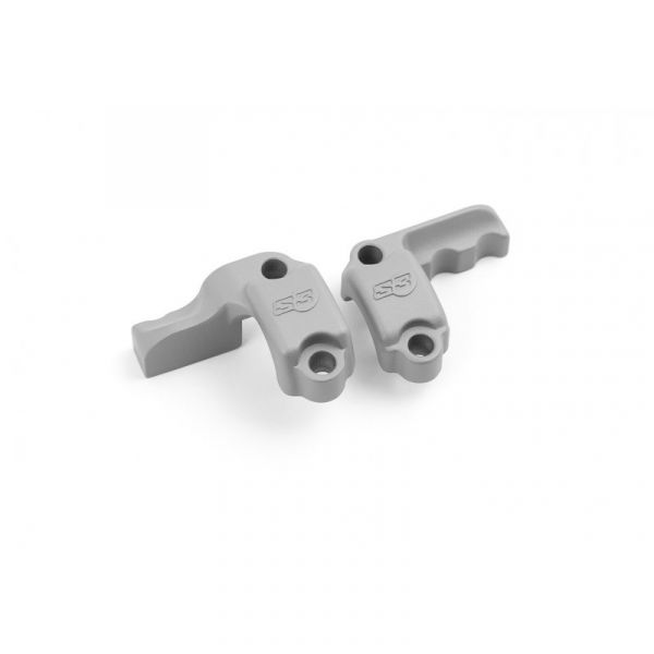 Levers and Controls MX S3 Brembo MC clamps brake/blutch KTM/Husq/Gas Gas Silver