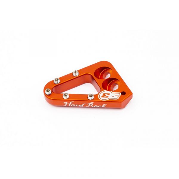 MX/Enduro Brake Pedals S3 Rear brake step plate KTM/Husqv/GasGas TPI 2020-2021 Orange
