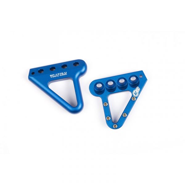  S3 Rear brake step plate XXL /TPI KTM / Husky / Gas Gas 2020-21 Blue
