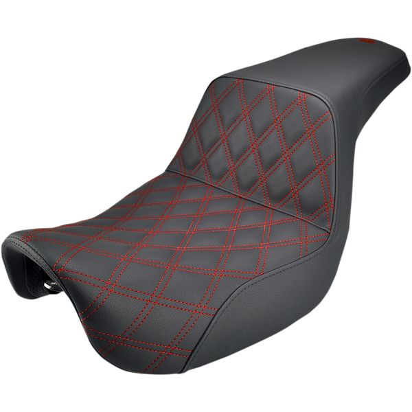  Saddlemen Sa Seat Step Up Ls Red Dyna 806-04-172RD