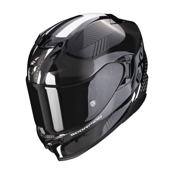 Full face helmets Scorpion Exo Full-Face Helmet 520 Evo Air Laten Negru/Alb