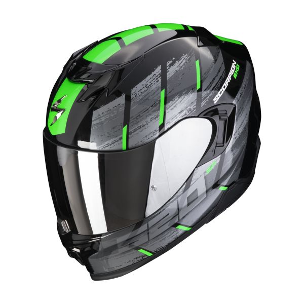 Full face helmets Scorpion Exo Full-Face Helmet 520 Evo Air Maha Negru/Verde