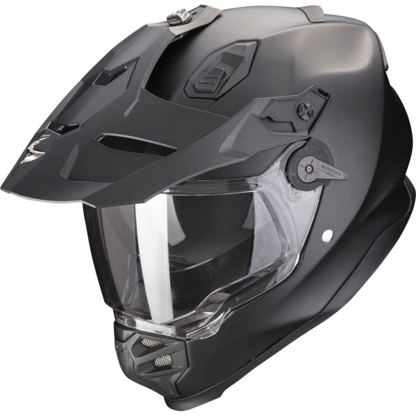  Scorpion Exo Moto Adventure/Touring Helmet ADF-9000 Air Solid Negru Mat