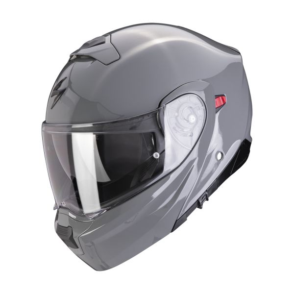 Flip up helmets Scorpion Exo Flip-Up Helmet Scorpion Exo 930 Evo Solid Gri Ciment
