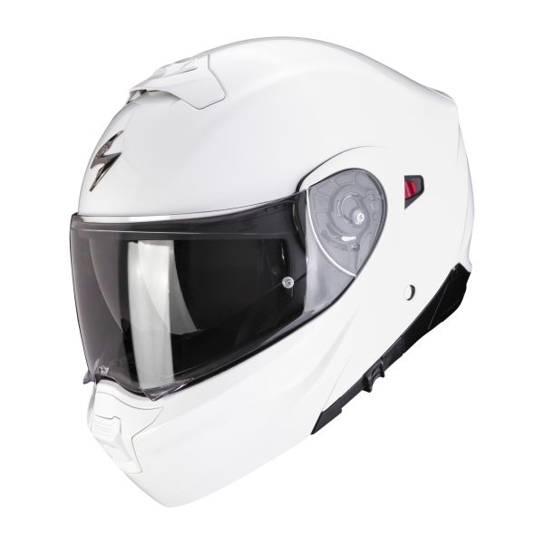 Flip up helmets Scorpion Exo Flip-Up Helmet Scorpion Exo 930 Evo Solid Alb