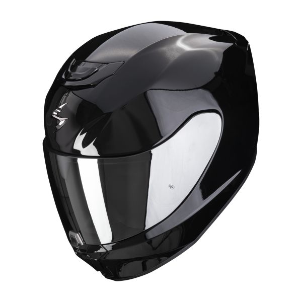  Scorpion Exo Casca Moto Full-Face 391 Solid Negru Glossy 23