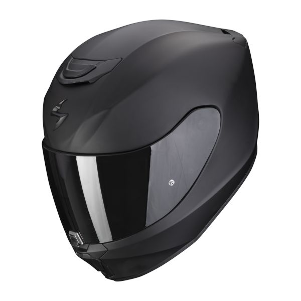 Full face helmets Scorpion Exo Full-Face Moto Helmet 391 Solid Black Matt 23