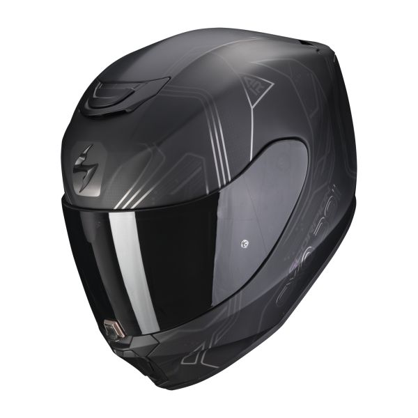  Scorpion Exo Full-Face Moto Helmet 391 Spada Black Matt/Cameleon 23