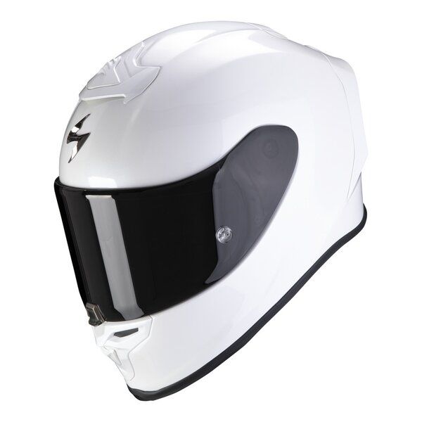 Full face helmets Scorpion Exo Moto Helmet Full-Face Evo Air Alb