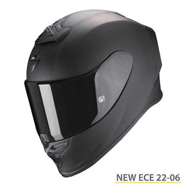 Full face helmets Scorpion Exo Moto Helmet Full-Face Evo Air Negru Mat