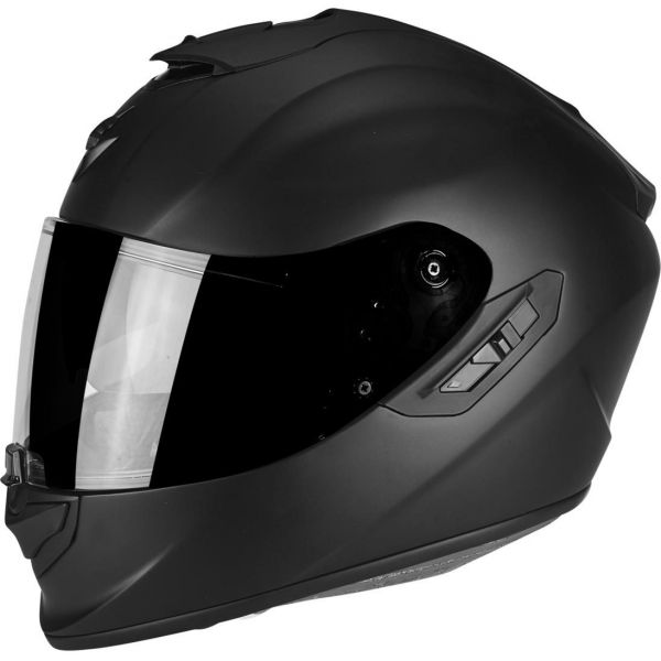 Full face helmets Scorpion Exo Moto Helmet Full-Face Exo 1400 Air Solid Matt Black