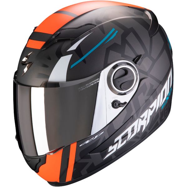  Scorpion Exo Moto Helmet Full-Face Exo 490 Rok Replica II