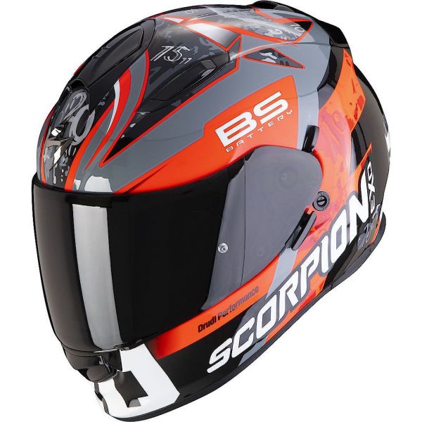 Full face helmets Scorpion Exo Moto Full-Face Helmet Exo-491 Fabio 20 2022