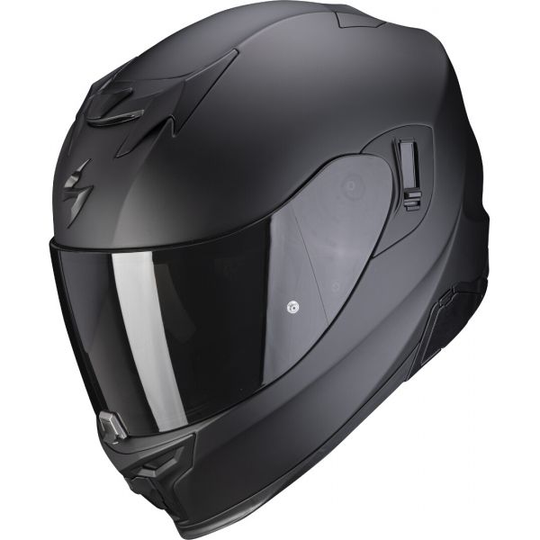Casti Moto Integrale Scorpion Exo Casca Moto Full-Face Exo 520 Air Solid Matt Black