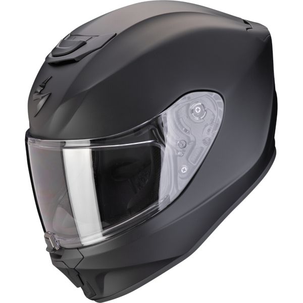 Full face helmets Scorpion Exo Full-Face Moto Helmet EXO JNR Air Solid k Matt 24
