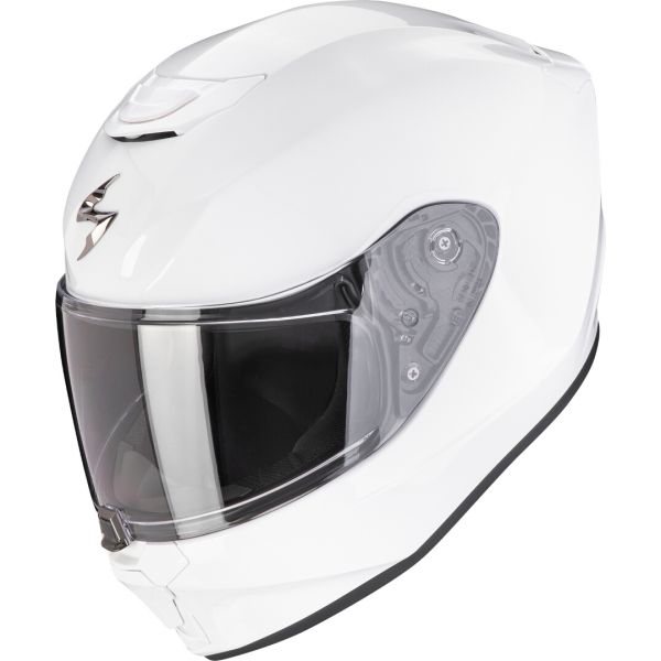 Casti Moto Integrale Scorpion Exo Casca Moto Full-Face EXO JNR Air Solid White 24
