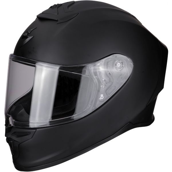 Full face helmets Scorpion Exo Moto Helmet Full-Face Exo R1 Air Solid Matt Black