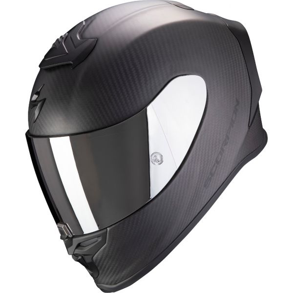 Full face helmets Scorpion Exo Moto Helmet Full-Face Exo R1 Carbon Air Solid Matt Black