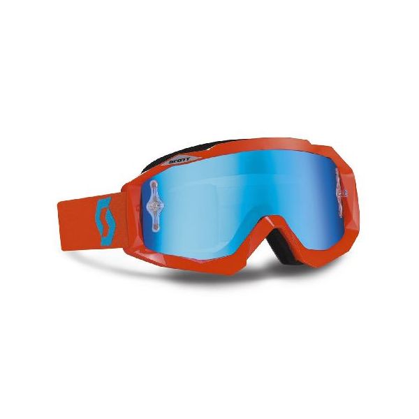 Goggles MX-Enduro Scott Brille Hustle Oxide Orange Chrome Glasses