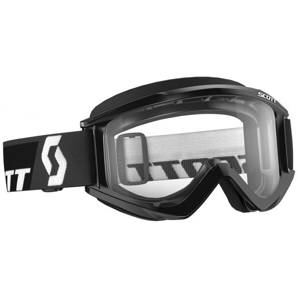 Goggles MX-Enduro Scott Recoil XI Black Goggles