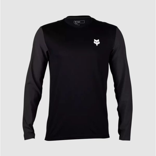 Tricouri MX-Enduro Fox Racing Tricou Moto MX/Enduro Ranger Black