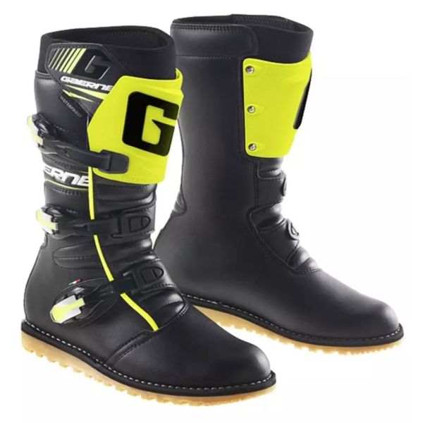 ATV Boots Gaerne ATV Balance Classic Black/Yellow 23 Boots