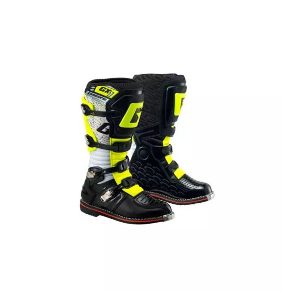 Boots MX-Enduro Gaerne Moto MX/Enduro GX1 Black/White/Yellow 22 Boots