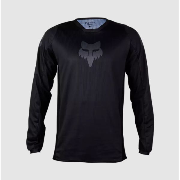 Tricouri MX-Enduro Fox Racing Tricou Moto MX/Enduro 180 Blackout Black 24