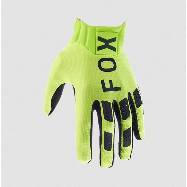 Gloves MX-Enduro Fox Racing Moto MX/Enduro Gloves Flexair Fluo Yellow 24