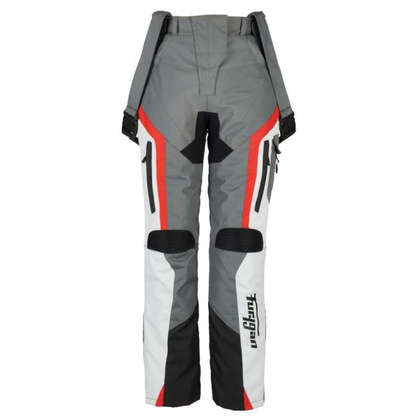  Furygan Pantaloni Moto TextilI Dama Apalaches Black/Grey/Red 6445-132